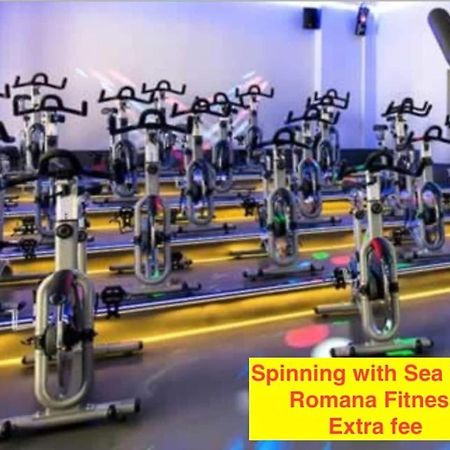 Oleholidays 216 Romana Playa Primera Linea Playa มาร์เบยา ภายนอก รูปภาพ