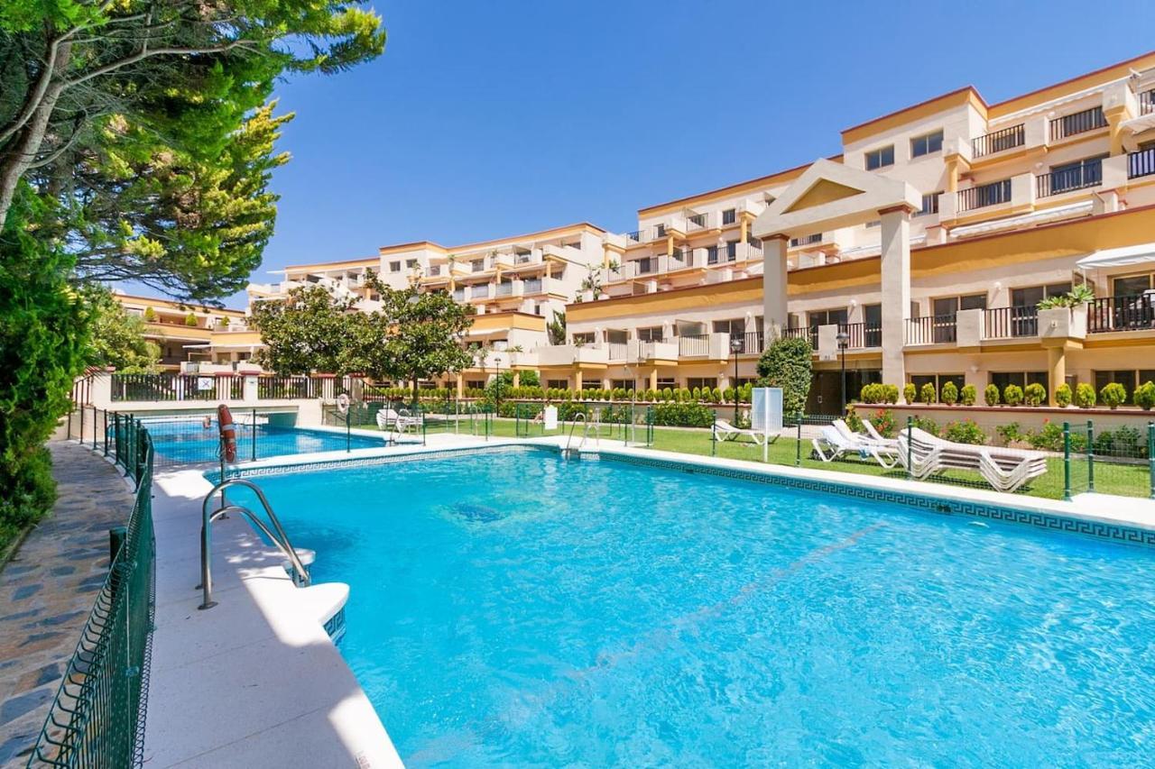 Oleholidays 216 Romana Playa Primera Linea Playa มาร์เบยา ภายนอก รูปภาพ