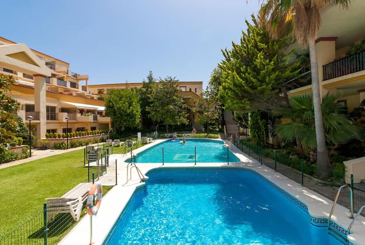 Oleholidays 216 Romana Playa Primera Linea Playa มาร์เบยา ภายนอก รูปภาพ
