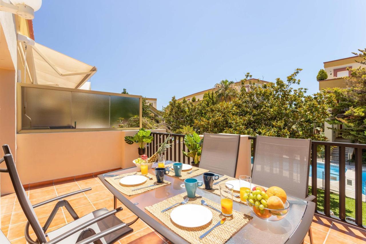Oleholidays 216 Romana Playa Primera Linea Playa มาร์เบยา ภายนอก รูปภาพ