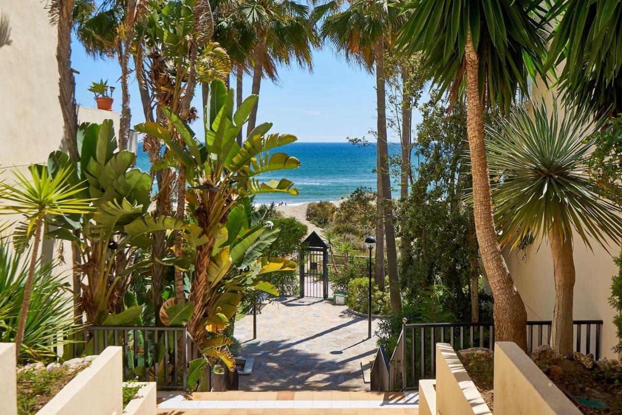 Oleholidays 216 Romana Playa Primera Linea Playa มาร์เบยา ภายนอก รูปภาพ