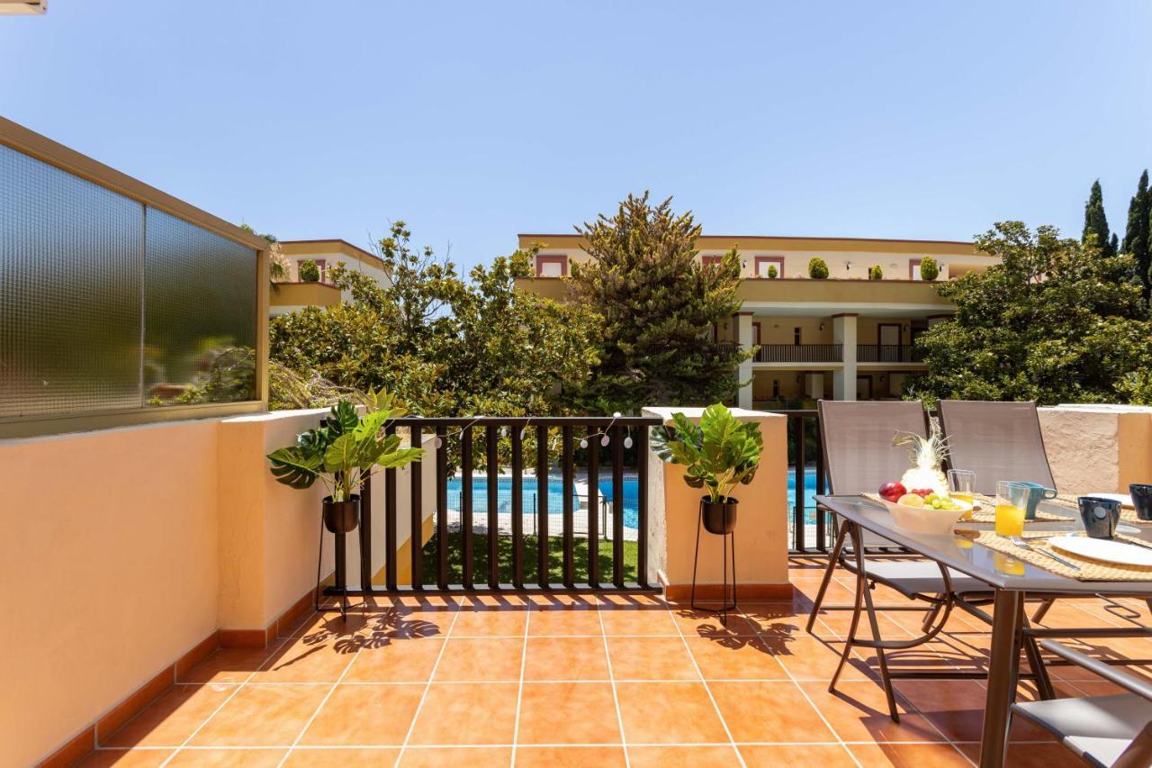 Oleholidays 216 Romana Playa Primera Linea Playa มาร์เบยา ภายนอก รูปภาพ