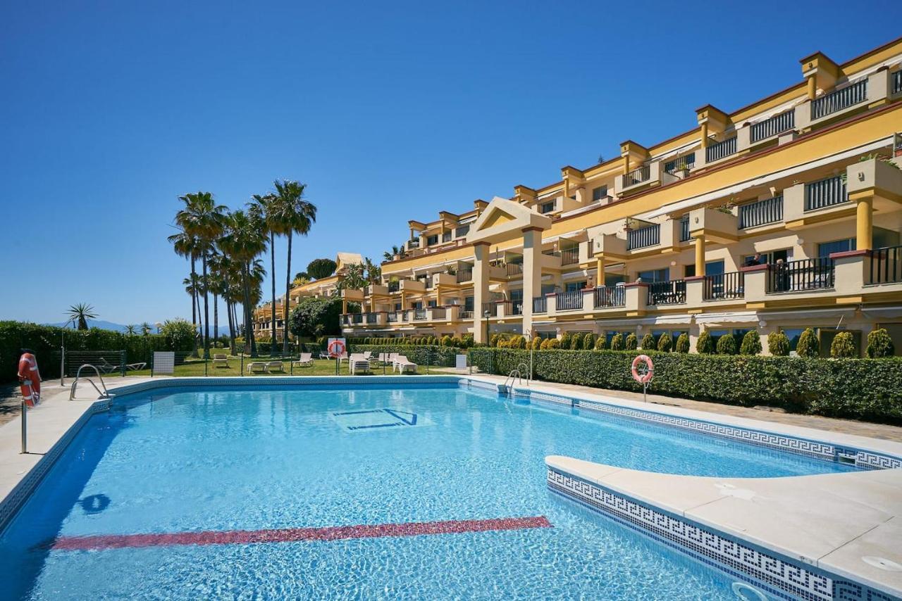 Oleholidays 216 Romana Playa Primera Linea Playa มาร์เบยา ภายนอก รูปภาพ