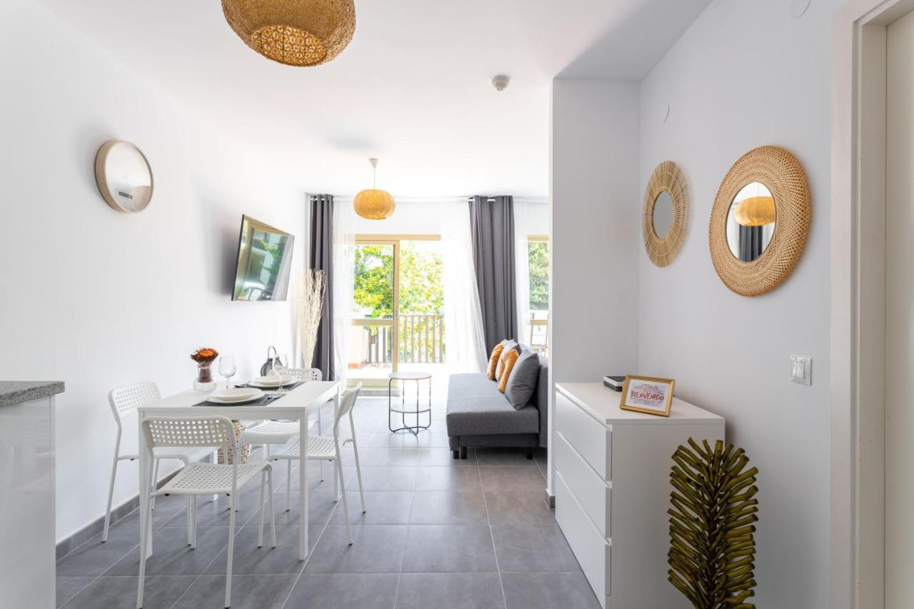 Oleholidays 216 Romana Playa Primera Linea Playa มาร์เบยา ภายนอก รูปภาพ